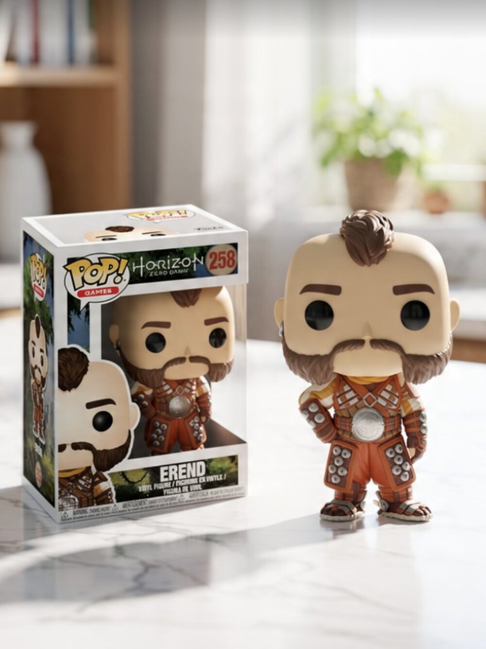 Funko Pop! Games Horizon Zero Dawn Erend #258 Vinyl Figure